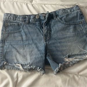 Free People Women Jean Shorts Size 24